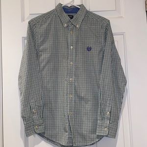 CHAPS Button Down Shirt (easy care)